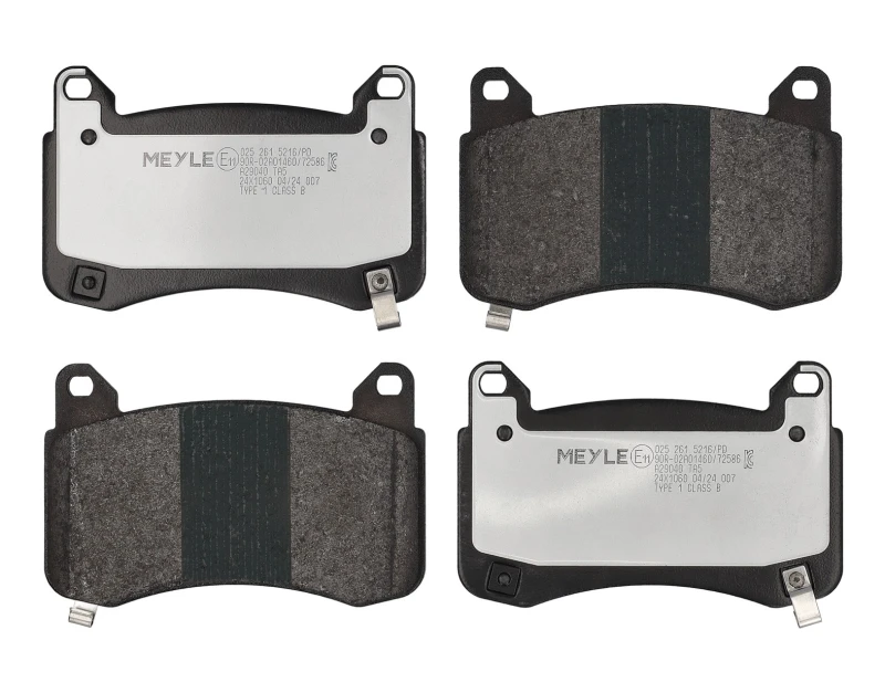 Image of Brake pad set MEYLE 025 261 5216/PD