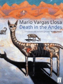 Image of Death in the Andes by Mario Vargas Llosa Paperback