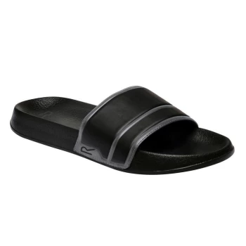 Regatta Shift Slides - Black/Ash