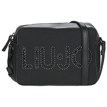 Image of Liu Jo STUPENDA S CROSSBODY womens Shoulder Bag in Black - Sizes One size