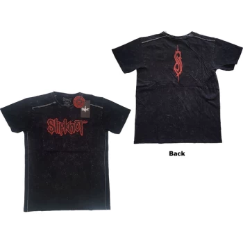 Image of Slipknot - Logo Unisex Large T-Shirt - Black