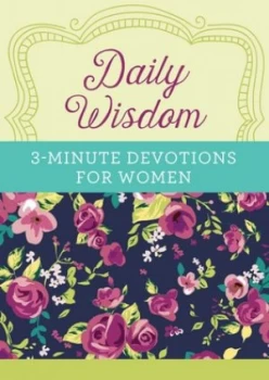 Image of Daily Wisdom by Barbour Publishing Book