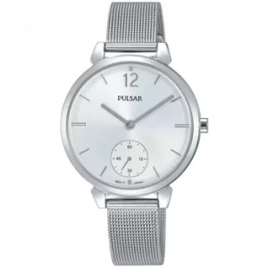 image of Ladies Pulsar Dress Mesh Watch