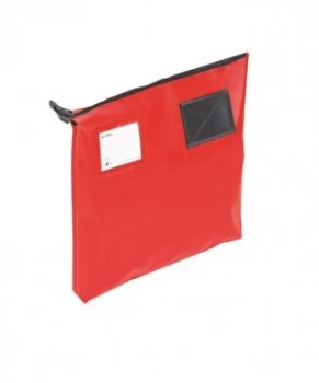 image of GoSecure Mail Pouch Red 470x336x76mm