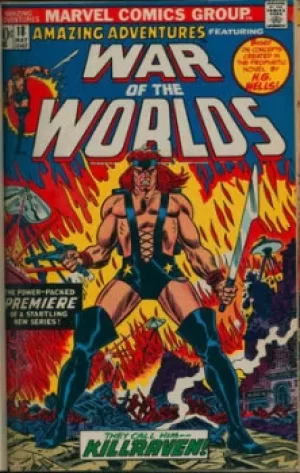 Image of Essential Killraven Volume 1 War Of The Worlds TPB by Neal Adams