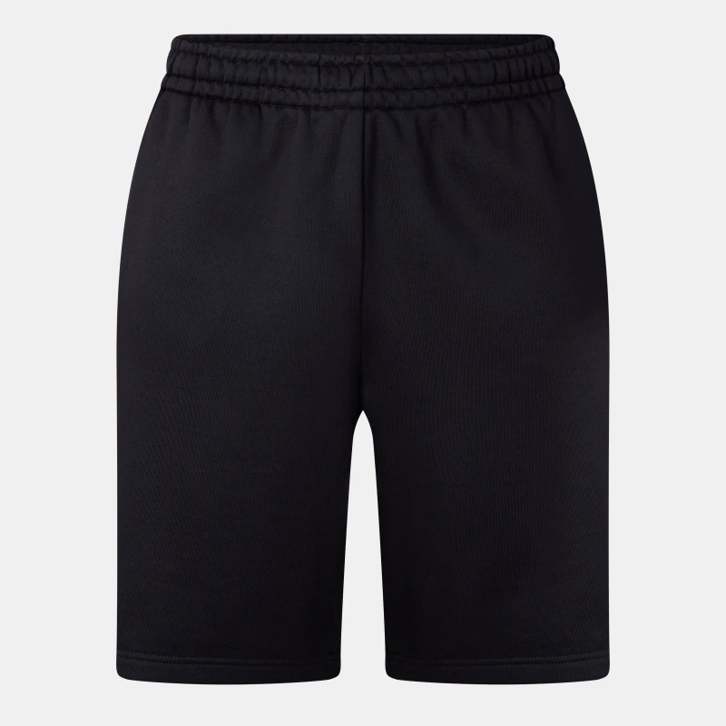 Image of Off White Mens Fleece Relaxed Fit Jogger Shorts Black/White male XXS