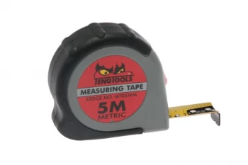 Image of Teng Tools MT05mm 5 Metre Measuring Tape (Metric Only)