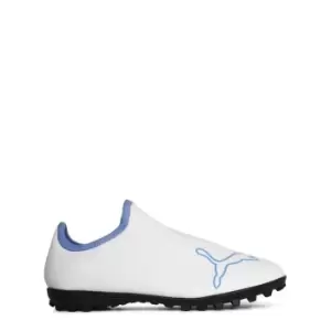 Image of Puma Finesse Astro Turf Football Boots - White
