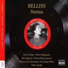 Image of Norma (Serafin, Scala Chorus and Orchestra, Callas)