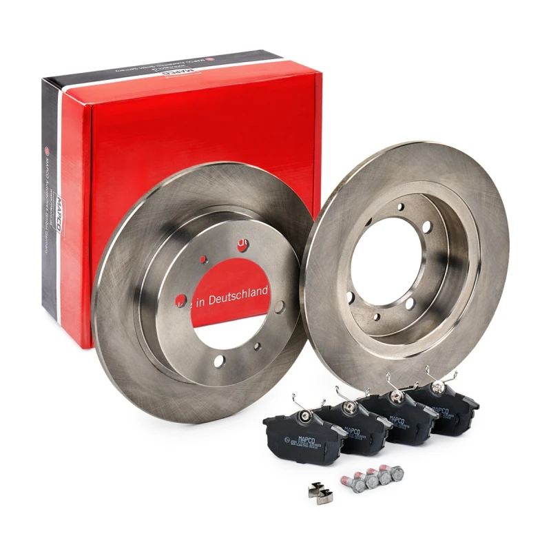 Image of Brake discs and pads set MAPCO 47091