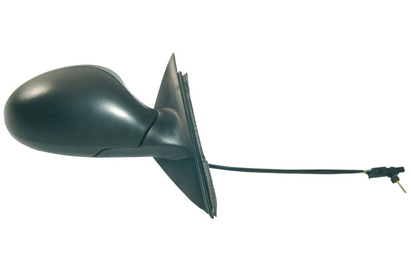 Image of PRASCO ST0337113 Wing mirror Right, black, Manual, Convex Outside Mirror (50)