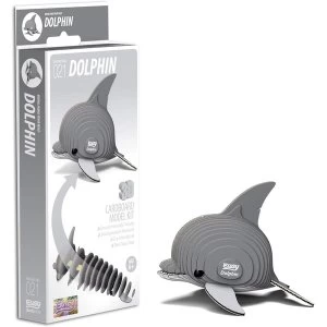 image of EUGY Dolphin 3D Craft Kit