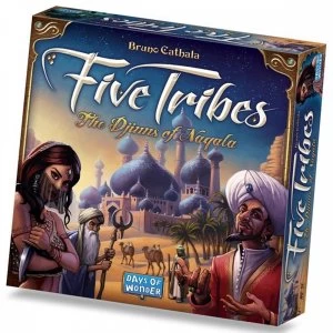 Image of Five Tribes Board Game