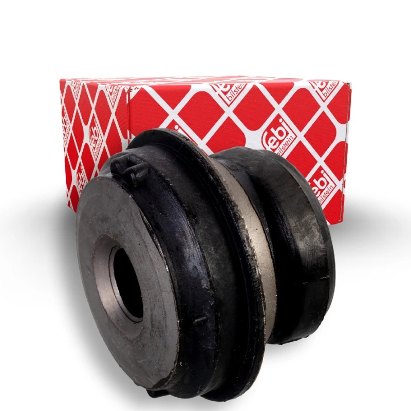 Image of FEBI BILSTEIN 09190 Arm Bushes Lower Front Axle Control Arm-/Trailing Arm Bush (251)
