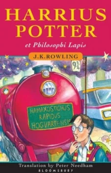 Image of Harrius Potter Et Philosophi Lapis by J.K. Rowling Hardback