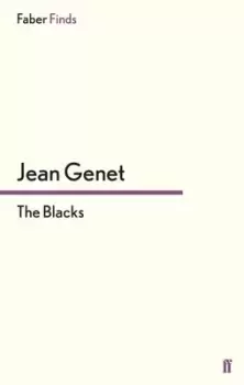 Image of The blacks by Jean Genet