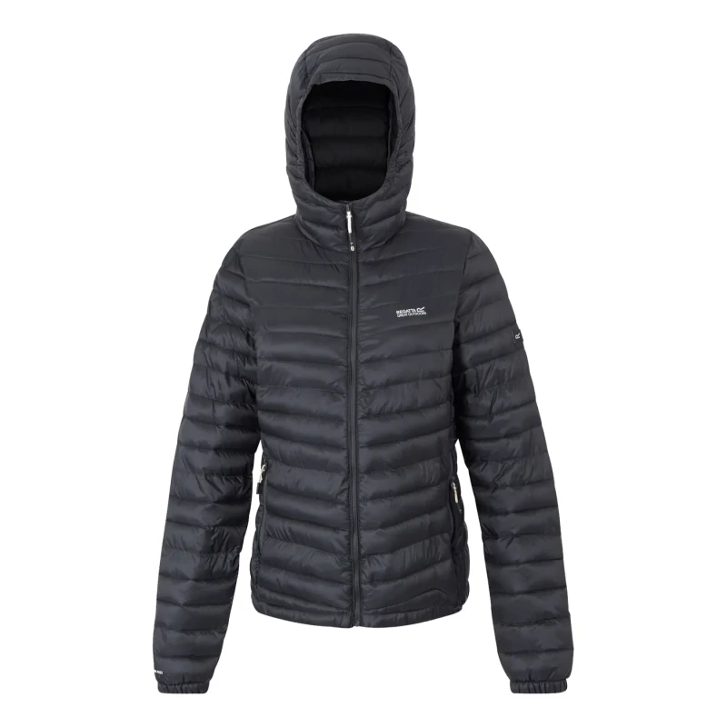 Image of Womens Puffer jacket Regatta Hurden Gris Female 36
