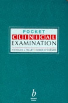 Image of Pocket Clinical Examination by Nicholas J Talley Paperback