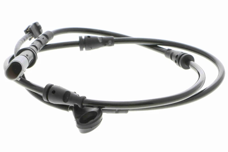 Image of VEMO V20-72-0083 Brake Pad Wear Sensor Original VEMO Quality, Front Axle Left Warning Contact,brake pad wear (407)