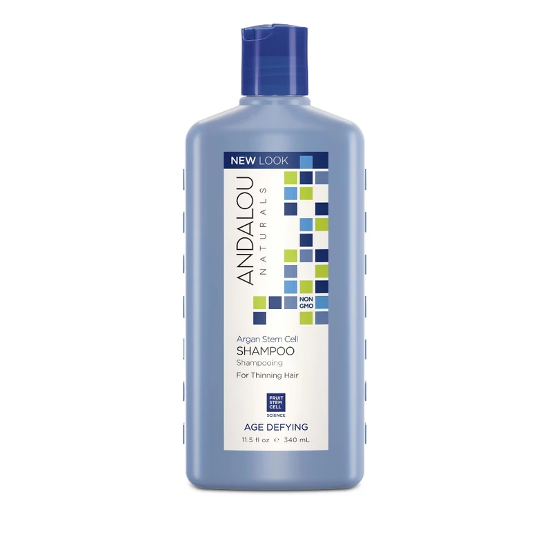 Image of Andalou Naturals Argan Stem Cell Shampoo 340ml
