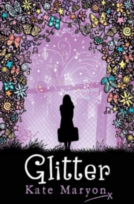 Image of Kate Maryon Glitter Book Multi unisex