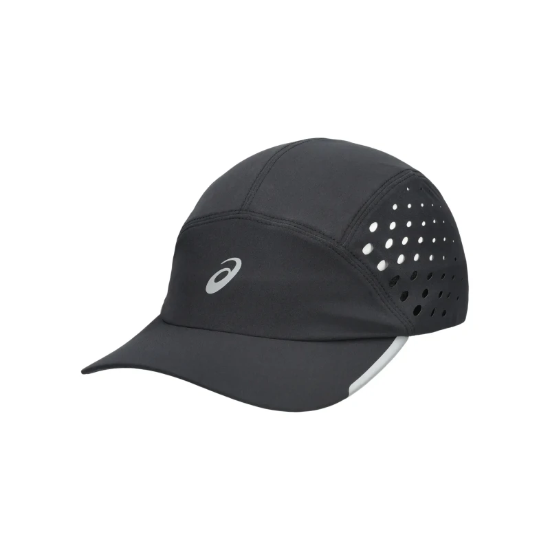 Image of Asics Ultra Lightweight Cap Black, Size M/L
