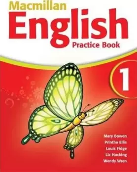 Image of Macmillan English 1 Practice Book & CD Rom Pack New by Mary Bowen