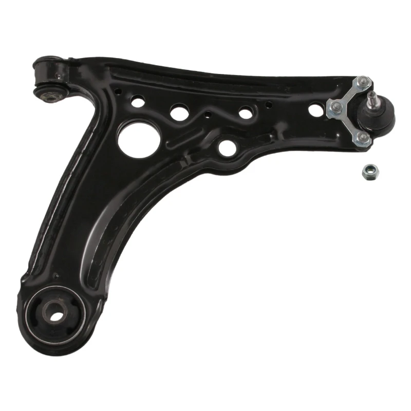 Image of FEBI BILSTEIN 37408 Suspension arm Control Arm, Sheet Steel, with ball joint, with rubber mounts Sheet Steel Track Control Arm (273)