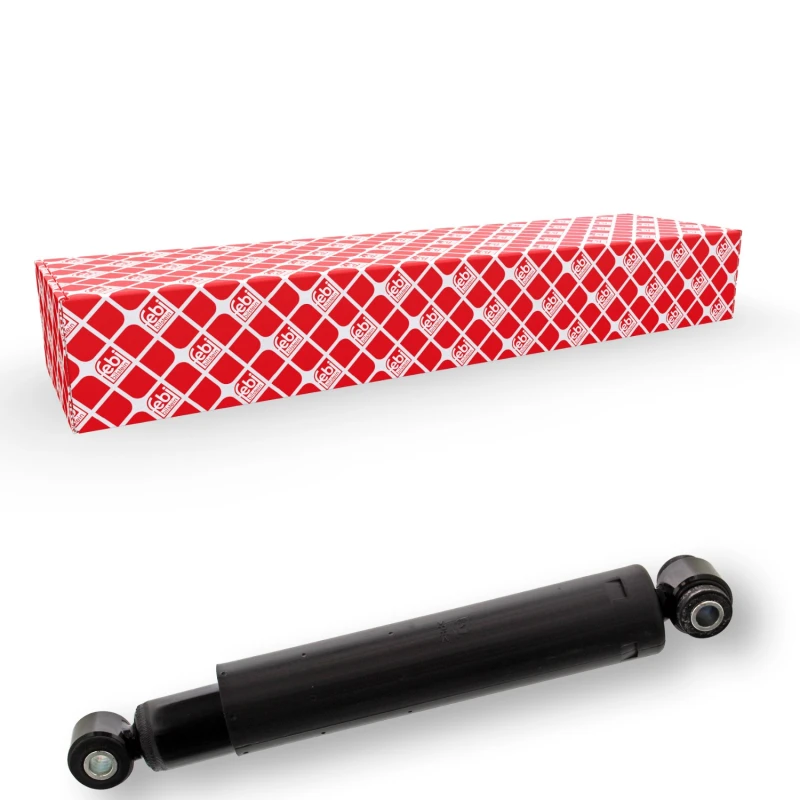 Image of FEBI BILSTEIN 20347 Shock absorber Front Axle, Oil Pressure, Telescopic Shock Absorber, Bottom eye Shock Absorber (854)