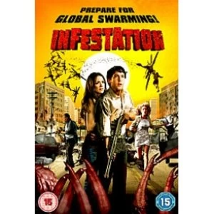 Image of Infestation DVD