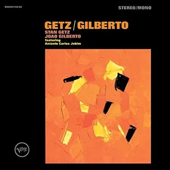 image of Stan Getz Joo Gilberto - Getz/Gilberto CD