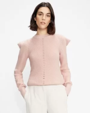 Ted Baker Structured Sleeve Detailed Sweater