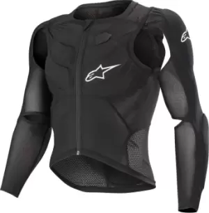 image of Alpinestars Vector Tech Protector Jacket, Black Size M black, Size M