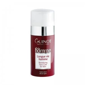 image of Guinot Tres Homme Longue Vie Homme Face Cream 50ml