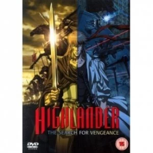 image of Highlander Search For Vengeance DVD