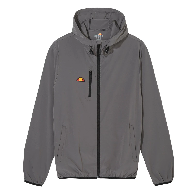 Image of Ellesse Mens Los Hybrid Jacket Dark Grey male 3X Large