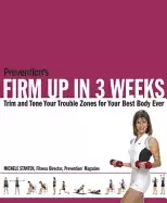 Image of preventions firm up in 3 weeks trim and tone your trouble zones for your be
