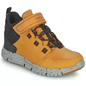 Image of Geox FLEXYPER ABX boys's Childrens Mid Boots in Brown - Sizes 10 kid,11 kid,11.5 kid,12 kid,13 kid,1 kid,1.5 kid,2.5