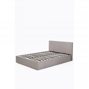 image of Grey Fabric Storage Lift Bed