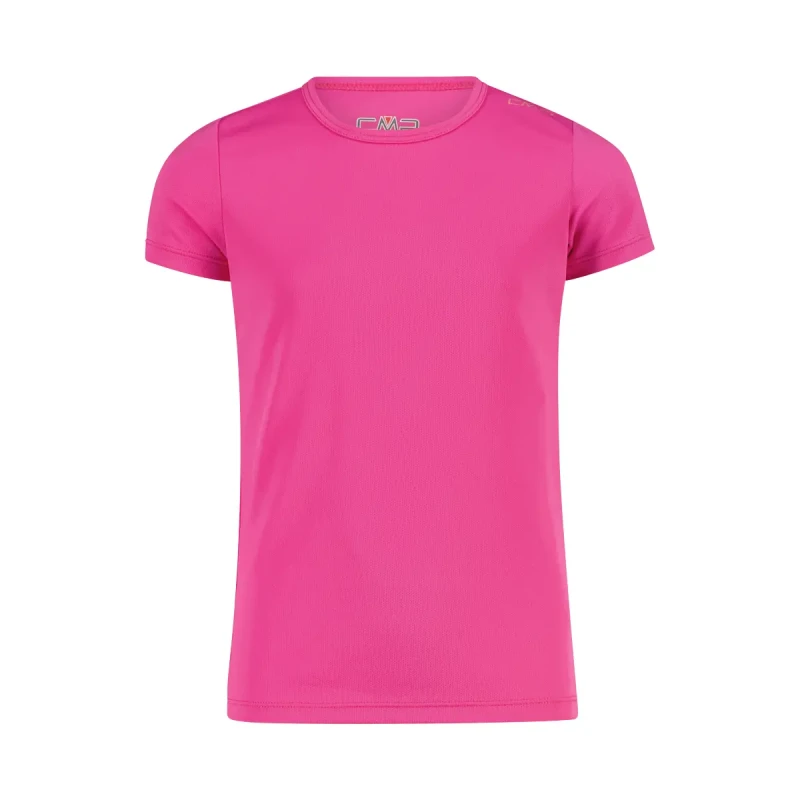 Image of CMP Girl's T-Shirt CMP Rose Female 8 ans