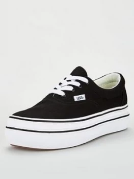 Image of Vans UA Super Comfycush Era - Black/White, Size 8, Women