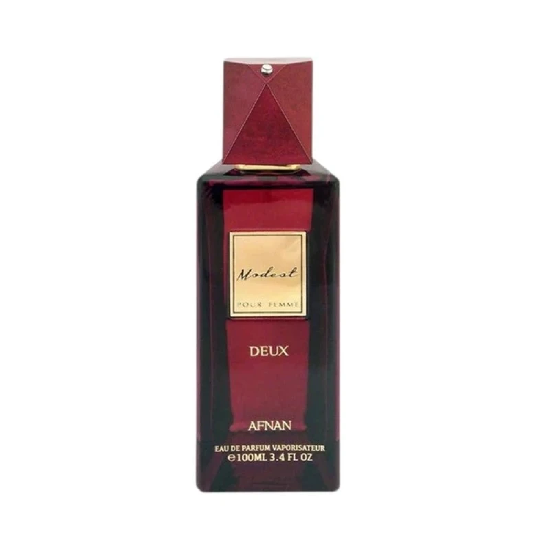 Image of Afnan Modest Pour Femme Deux Eau de Parfum 100ml
