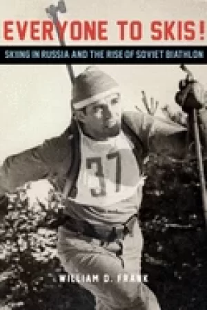 Image of everyone to skis skiing in russia and the rise of soviet biathlon