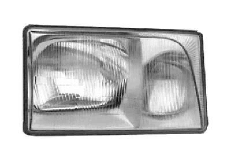 Image of VAN WEZEL Headlight lens VAN WEZEL 3025978