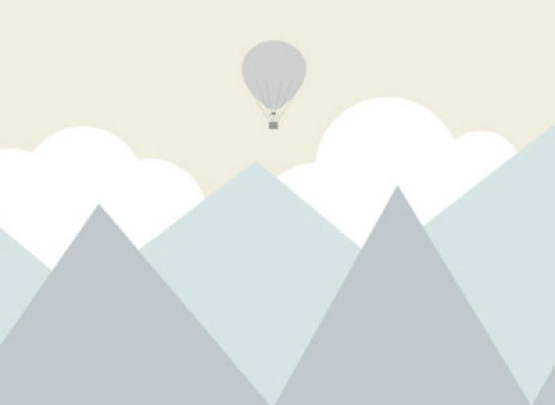 Image of As Creation Kids Mountains 3 Digital 350Cm X 255Cm
