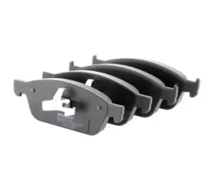 Image of RIDEX Brake pad set 402B1008 Brake pads,Brake pad set, disc brake FORD,FOCUS III Turnier,Kuga Mk2 (DM2),FOCUS III,Focus Mk3 Kasten / Kombi (DYB)