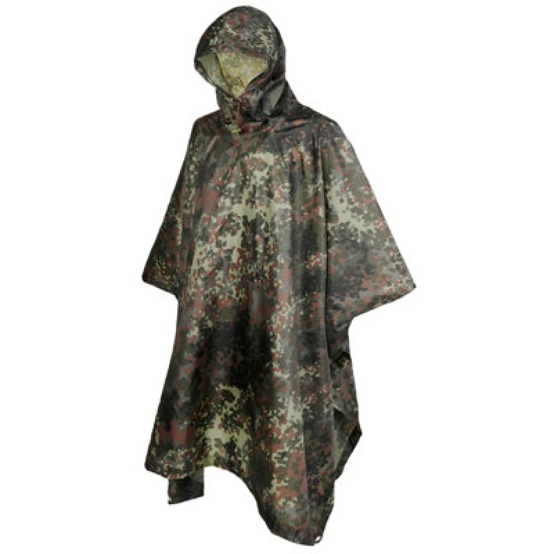Image of Brandit Ripstop Poncho Flecktarn