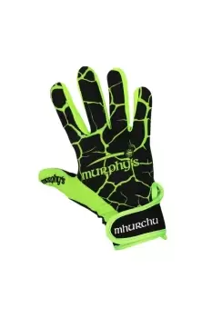 image of Crackle Effect Gaelic Gloves