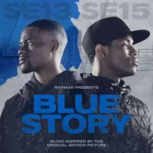 image of Rapman Presents Blue Story Music Inspired By the Original Motion Picture by Various Artists CD Album