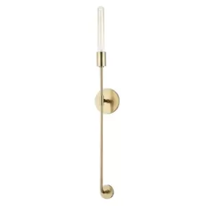 Image of Dylan 1 Light Wall Sconce Brass